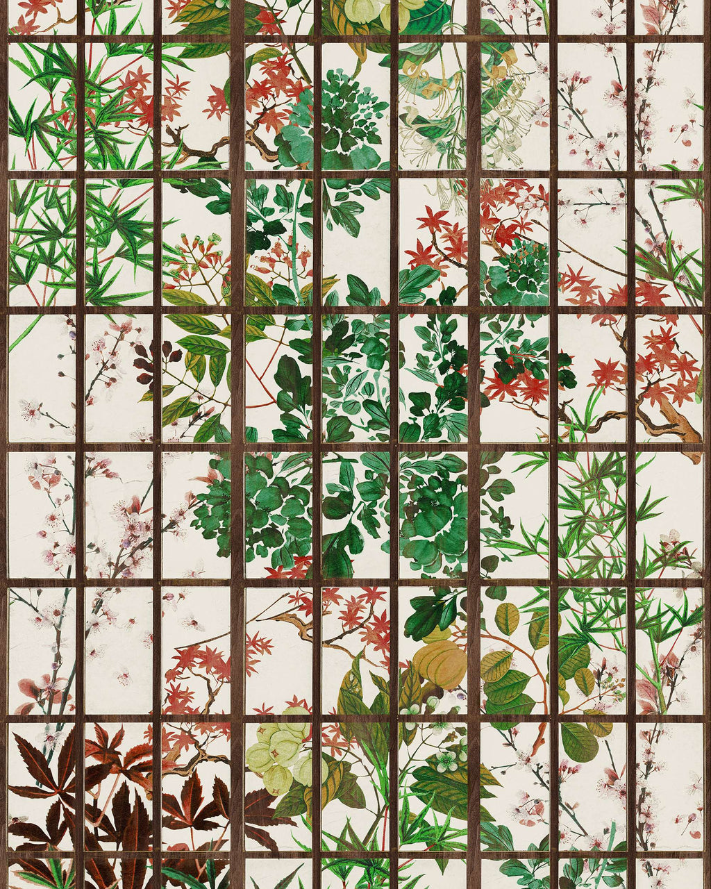 JAPANESE GARDEN WALLPAPER
