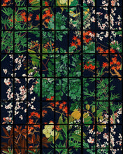 Load image into Gallery viewer, JAPANESE GARDEN BY NIGHT WALLPAPER