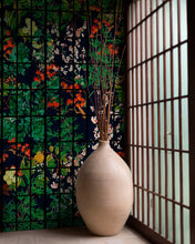 Load image into Gallery viewer, JAPANESE GARDEN BY NIGHT WALLPAPER