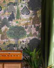 Load image into Gallery viewer, JARDIN SAUVAGE WALLPAPER