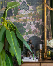 Load image into Gallery viewer, JARDIN SAUVAGE WALLPAPER