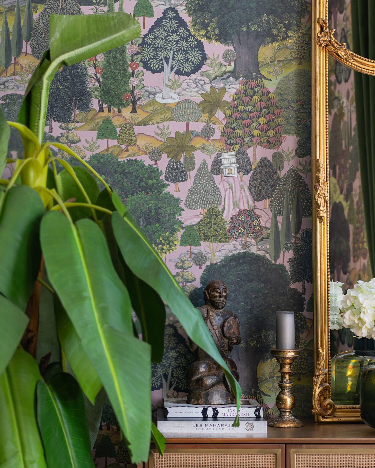 JARDIN SAUVAGE WALLPAPER