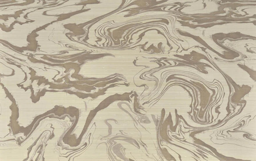 Tyler wallpaper in Beige