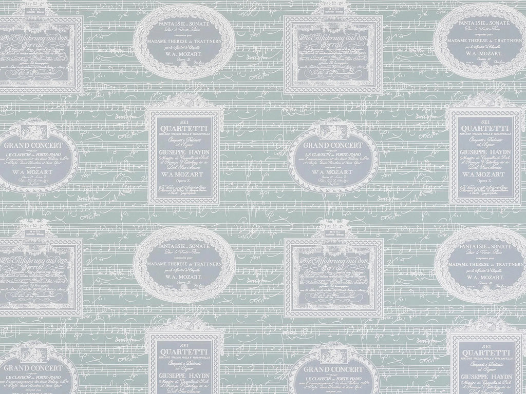 Pentagrama wallpaper in Aqua