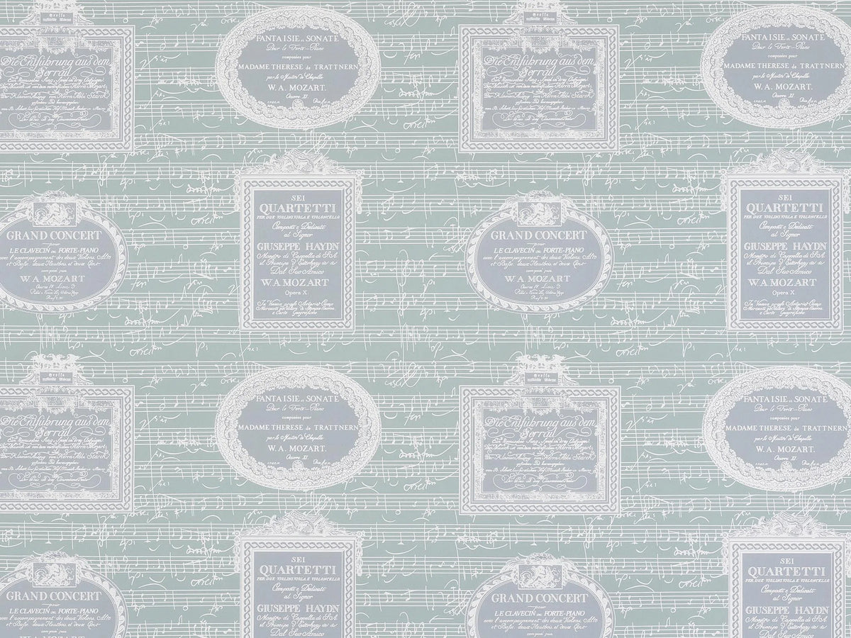 Pentagrama wallpaper in Aqua
