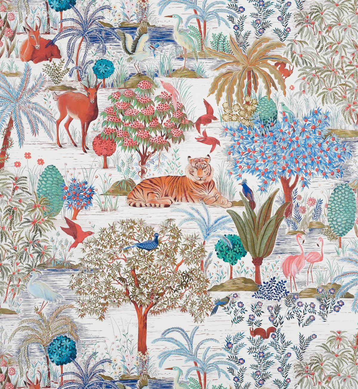 Le jardin du palais wallpaper in Lever du jour