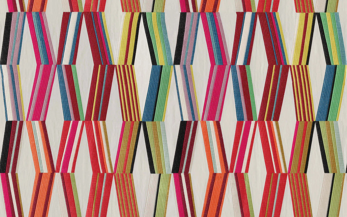 Carriacou wallpaper in Multicolore