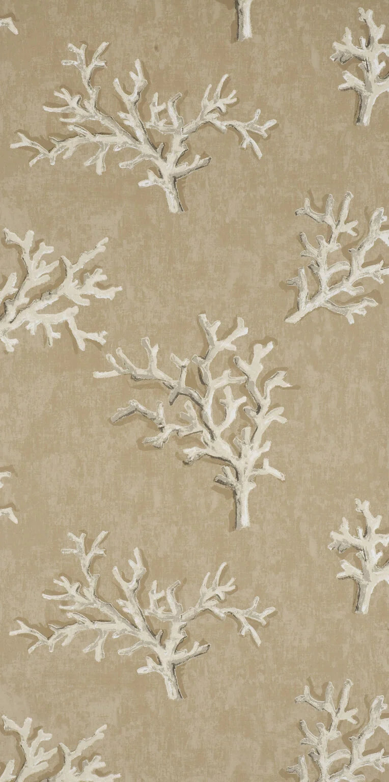 Lavezzi wallpaper in Linen