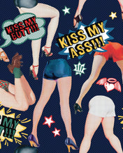 Load image into Gallery viewer, KISS MY ASS WALLPAPER