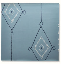 Load image into Gallery viewer, Khyber Wallpaper by Peter Dunham - Blue
