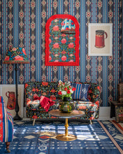 Load image into Gallery viewer, KING'S IKAT WALLPAPER