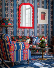 Load image into Gallery viewer, KING'S IKAT WALLPAPER