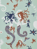 Poseidon wallpaper in Celadon