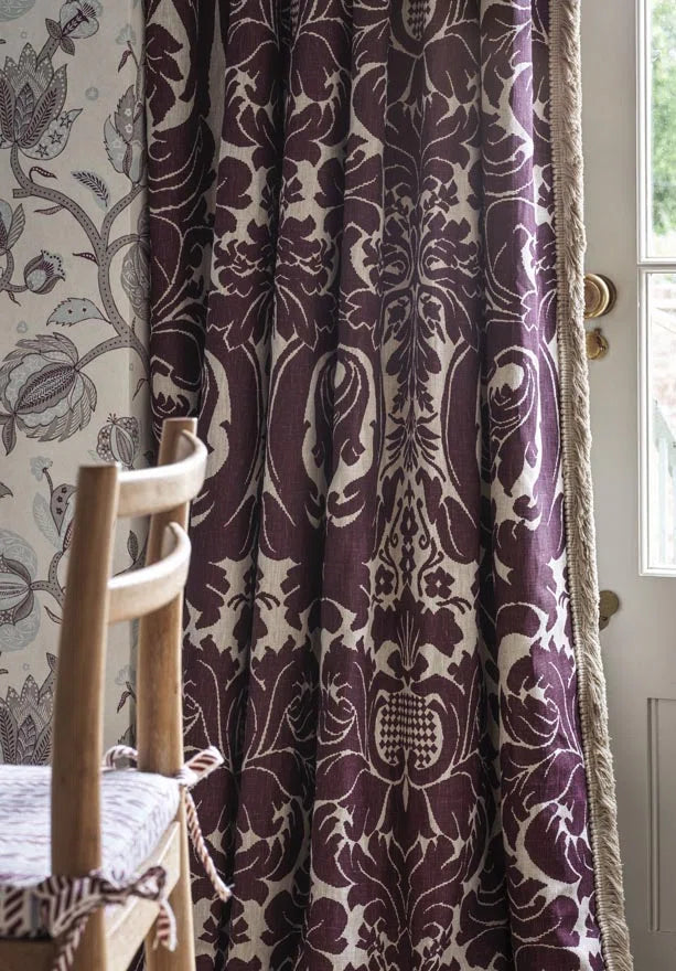 Segolene Wallpaper - Porcelain lifestyle image 5