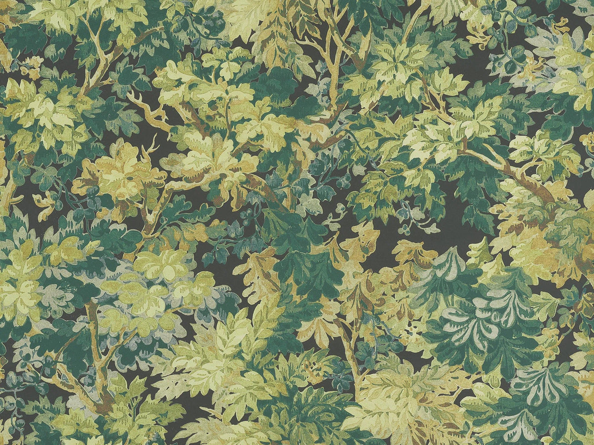 Fontainebleau wallpaper in Marronnier