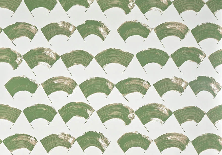 Les eventails wallpaper in Herbe