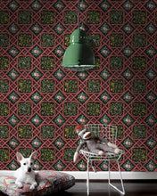 Load image into Gallery viewer, LATTICEWORK WALLPAPER