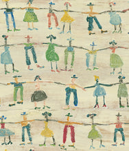 Load image into Gallery viewer, LITTLE PEOPLE WALLPAPER