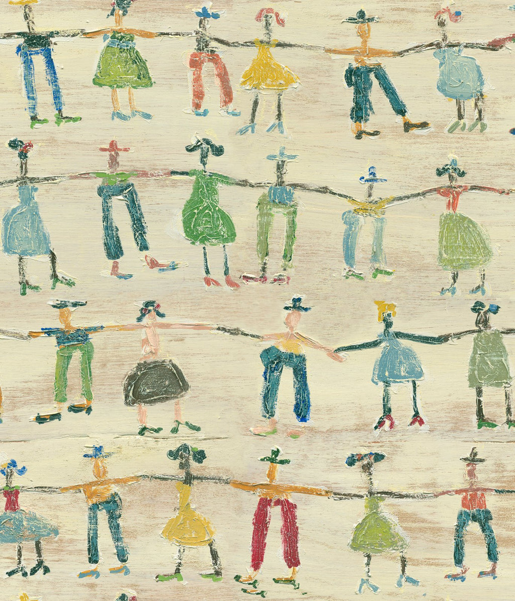 LITTLE PEOPLE WALLPAPER