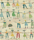 LITTLE PEOPLE WALLPAPER