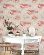 Load image into Gallery viewer, LOBSTER WALLPAPER