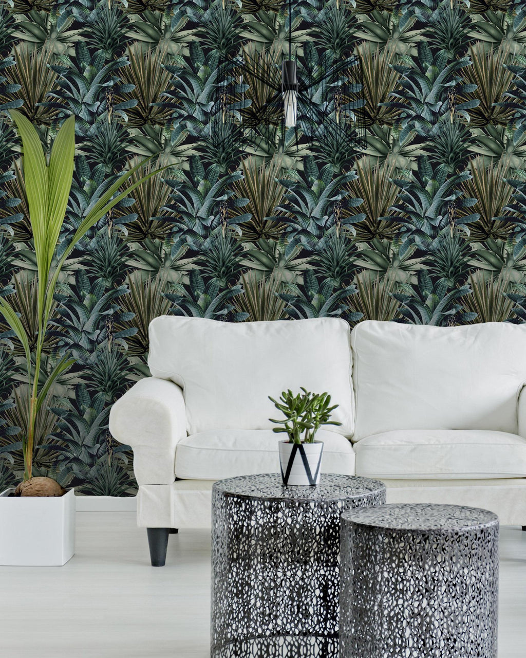 LUSH SUCCULENTS WALLPAPER