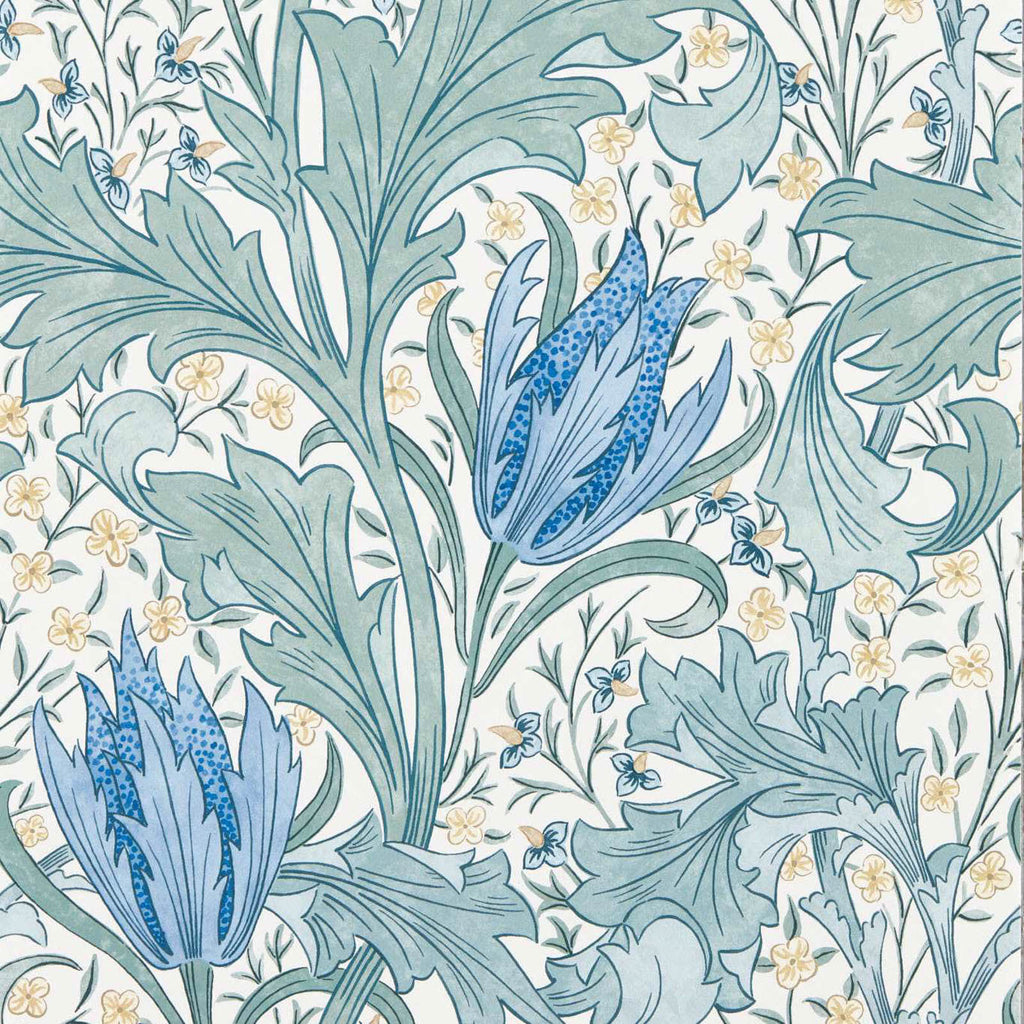 Lent Lily in Cornflower Blue by Morris & Co.