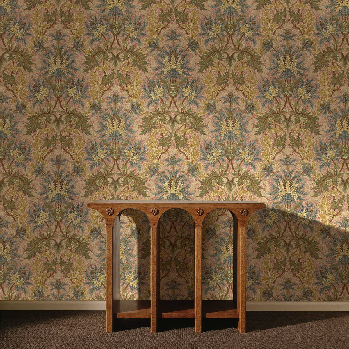 AQUIFOLIA Cork Wallpaper - Dahlia