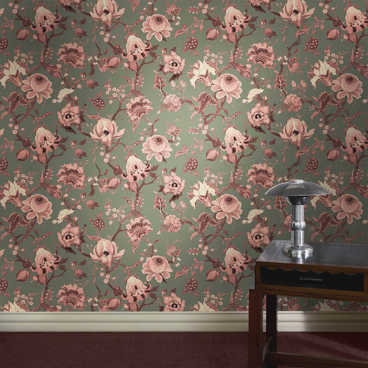 ARTEMIS Wallpaper - Verdigris