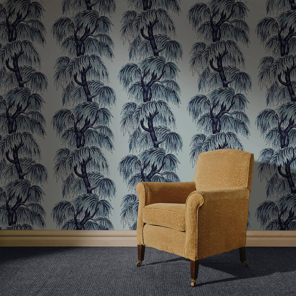 BABYLON Wallpaper Celestial Blue