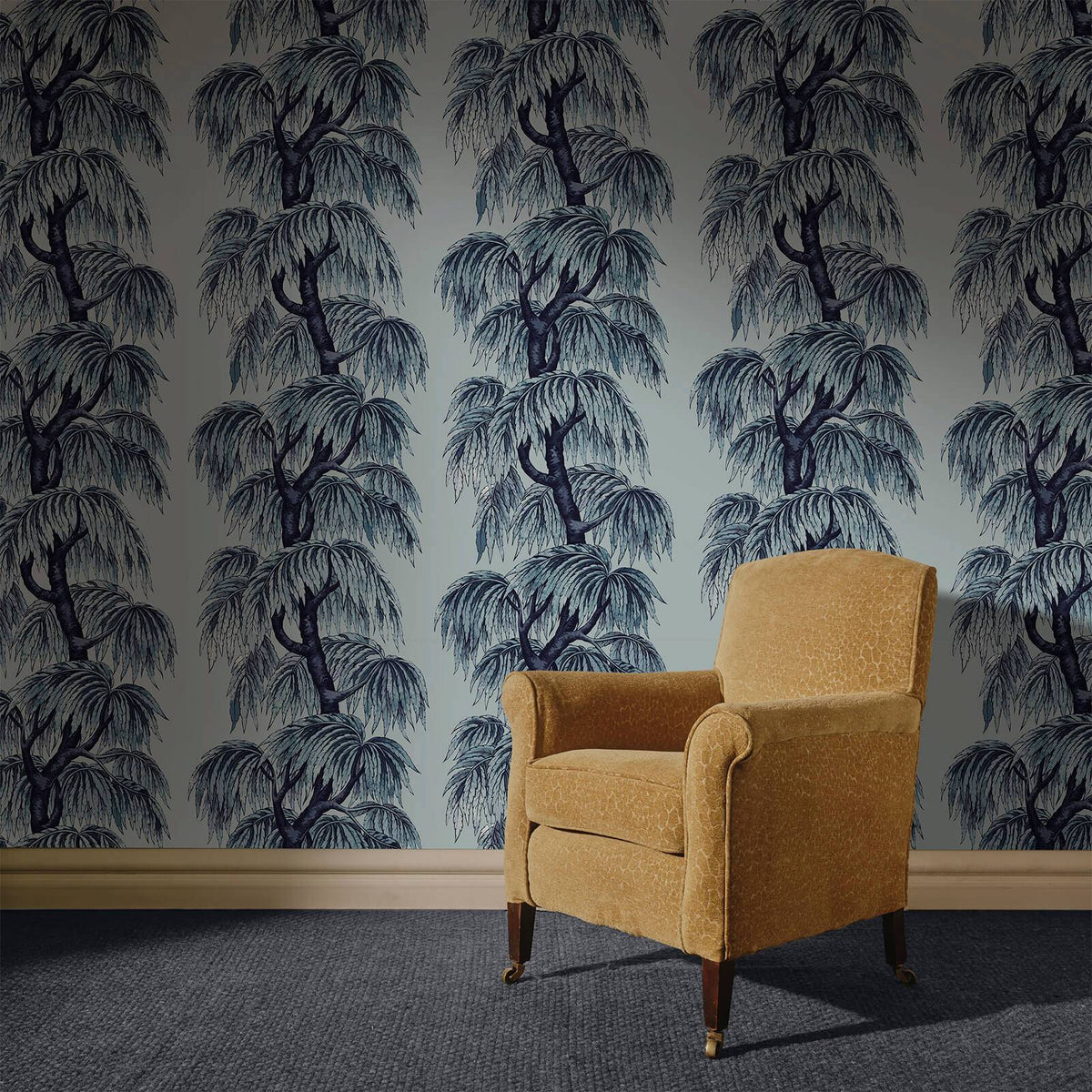 BABYLON Wallpaper Celestial Blue