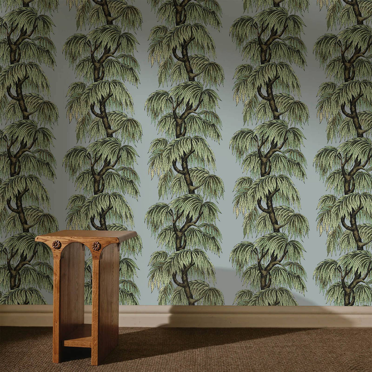 BABYLON Wallpaper Dove / Willow