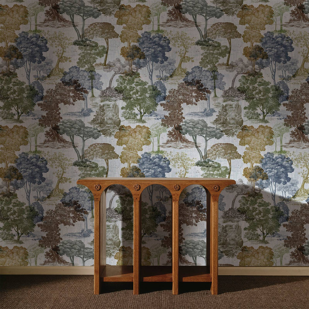 DENDROPHILIA Wallpaper - Delphinium