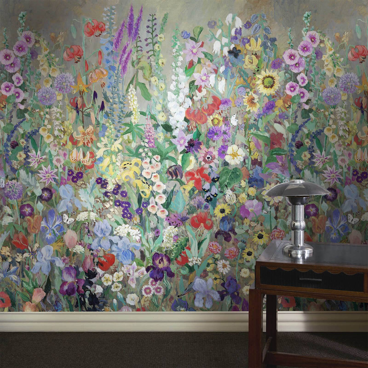 FLORIBUNDA MAGNA Wallpaper - Zenith
