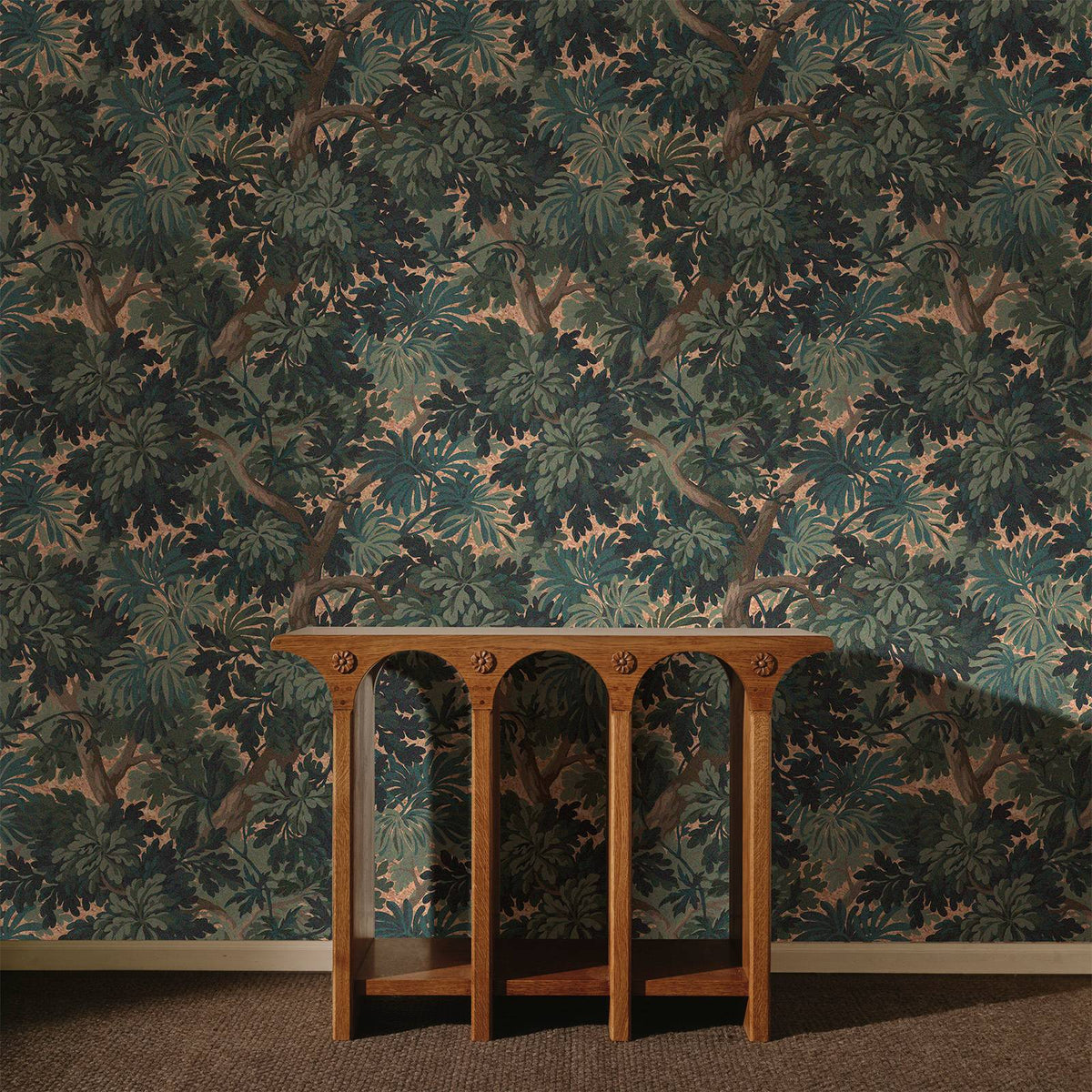 FORIS Cork Wallpaper - Cerulean