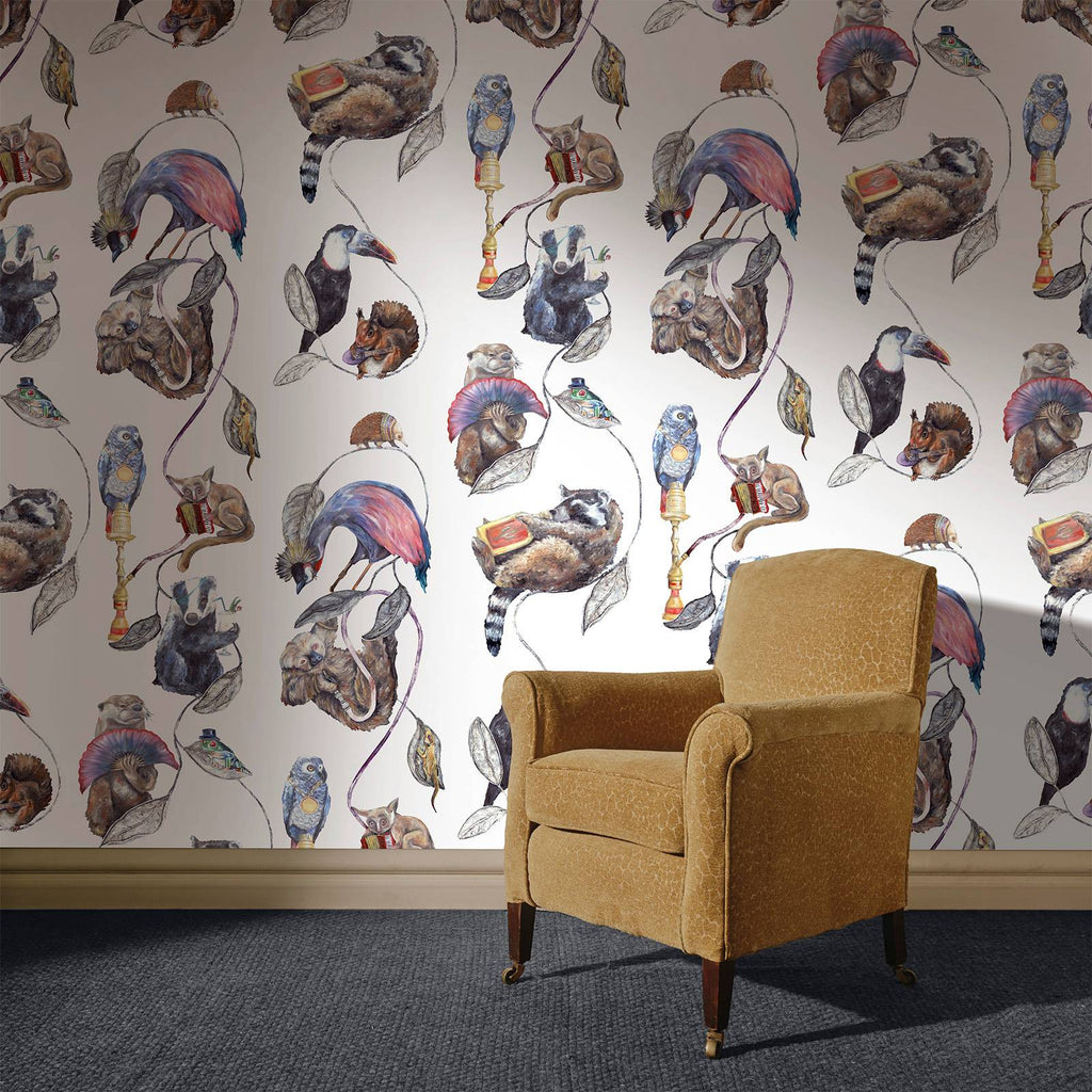 HACKNEY EMPIRE Wallpaper - White