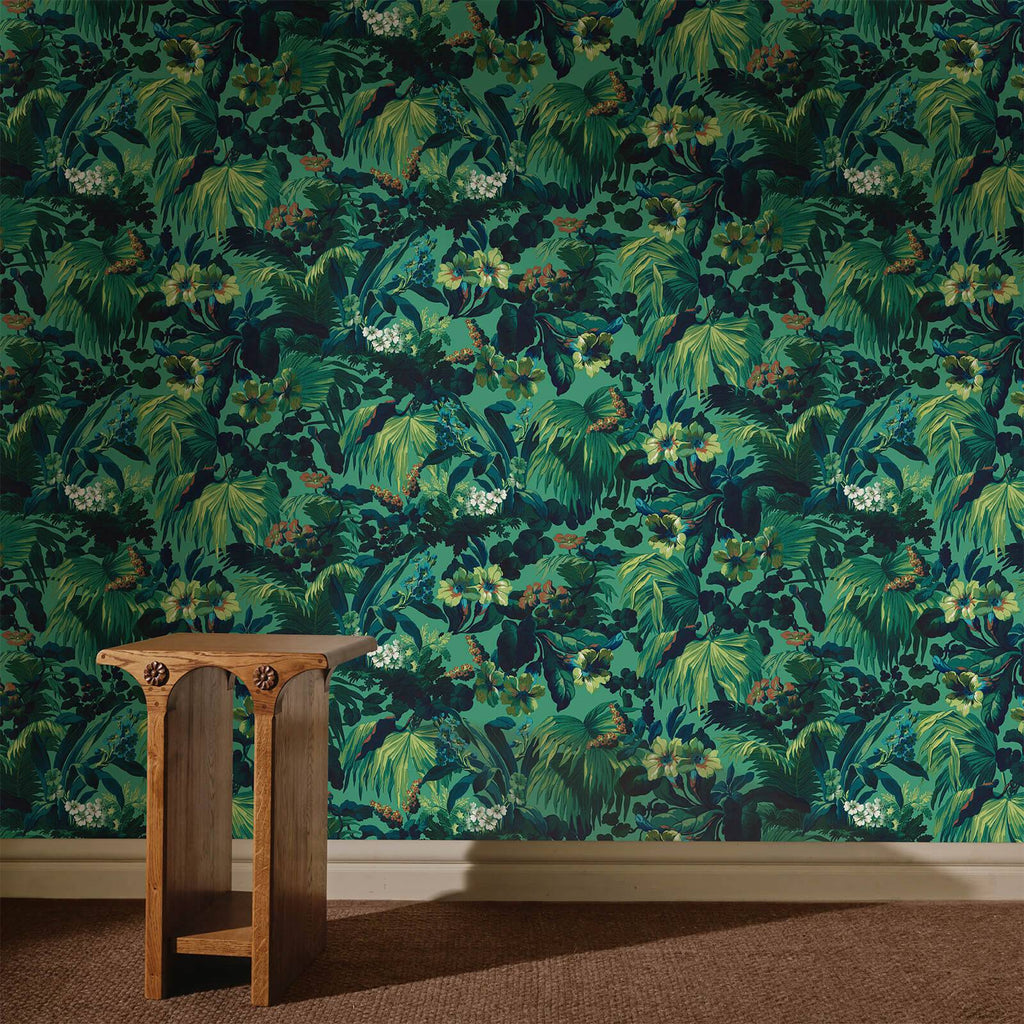 LIMERENCE Wallpaper - Malachite