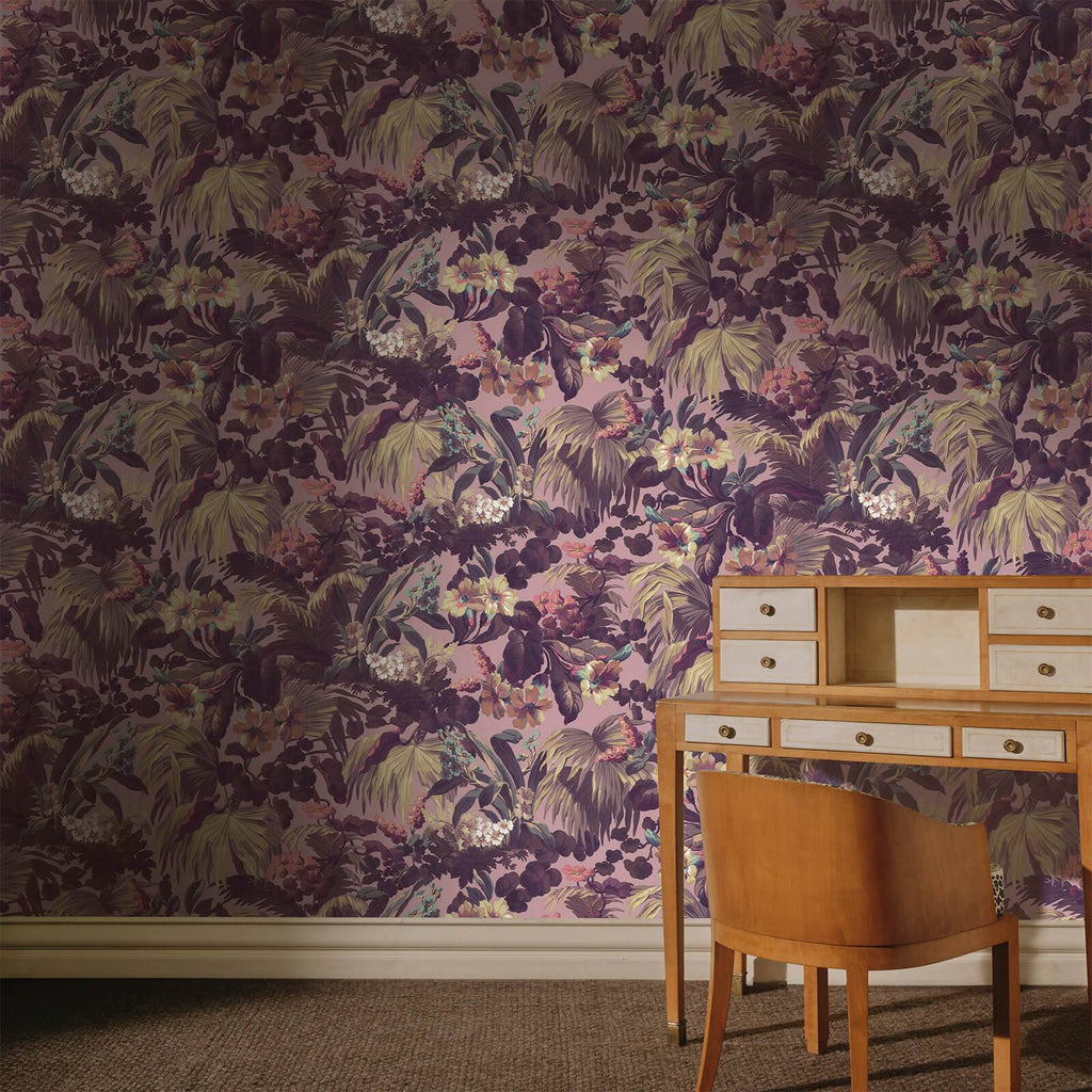 LIMERENCE Wallpaper - Rose Quartz