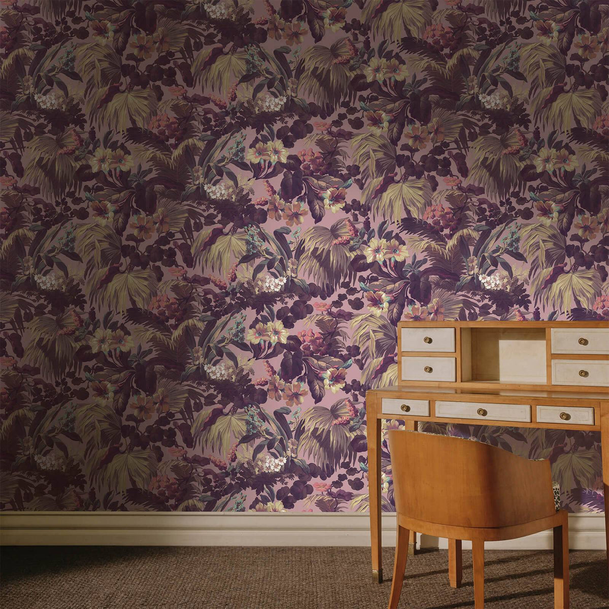 LIMERENCE Wallpaper - Rose Quartz