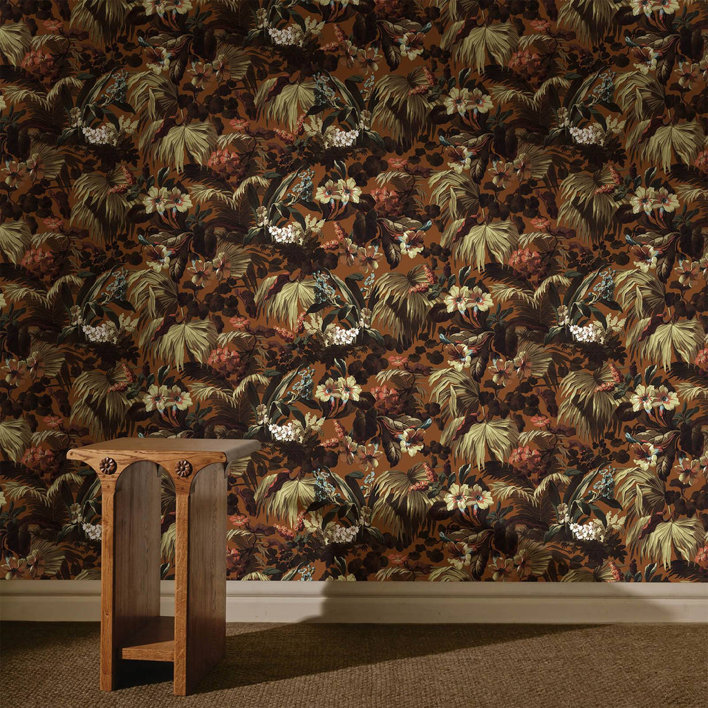 LIMERENCE Wallpaper - Tobacco