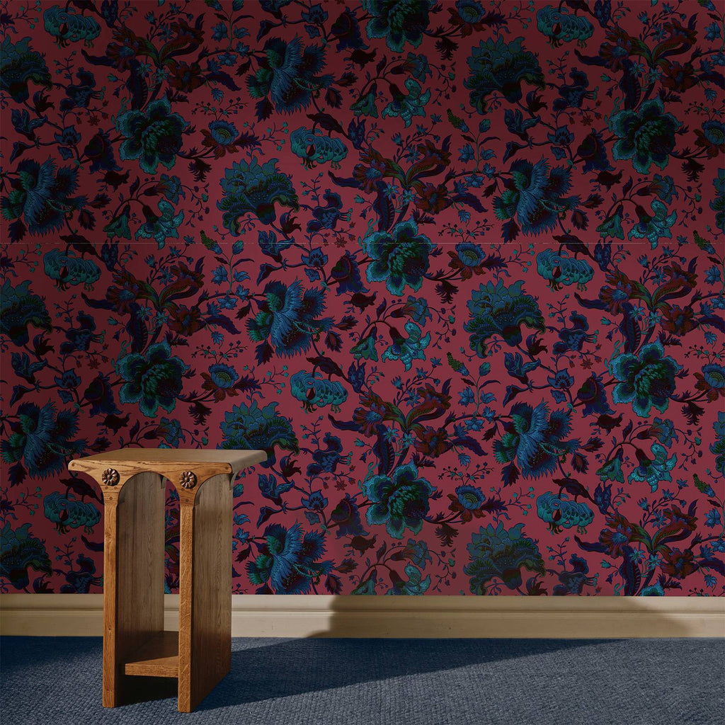 MAJORELLE Wallpaper - Viola Pink