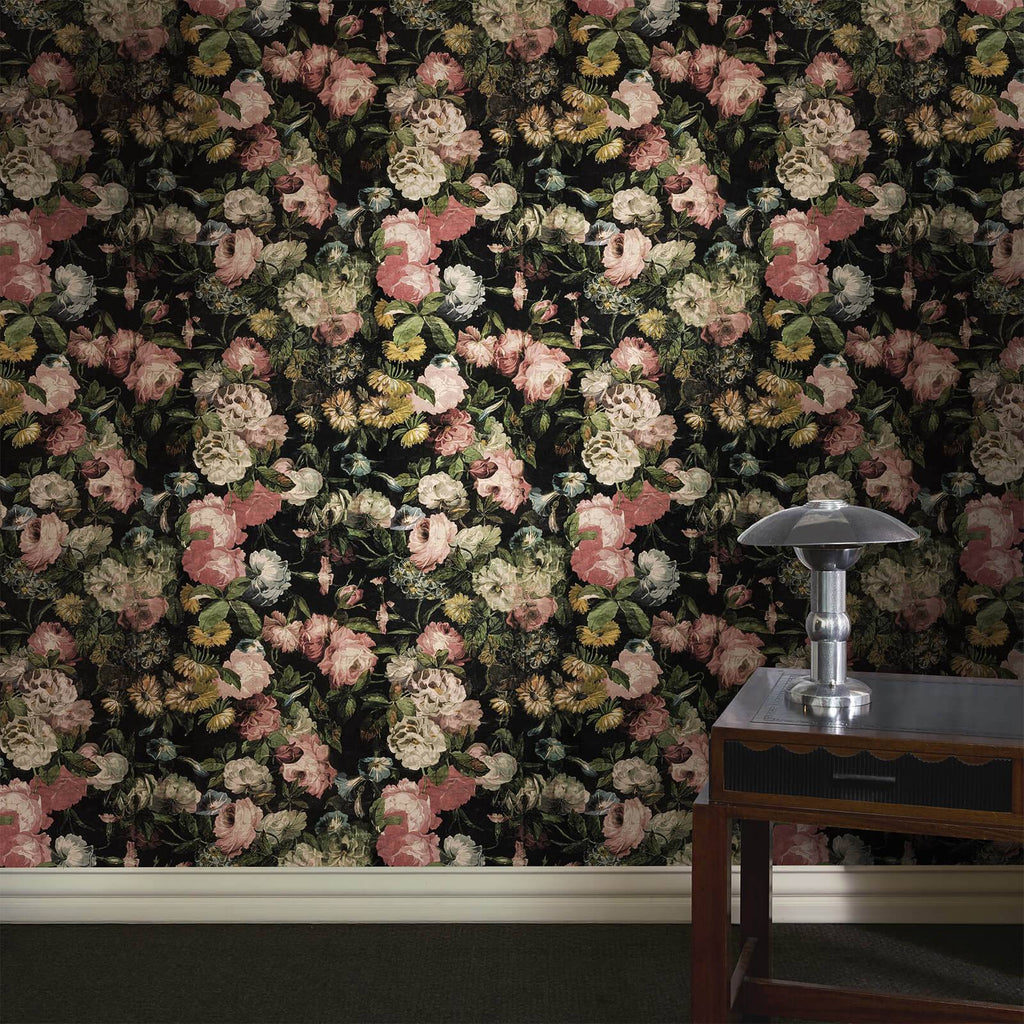 MIDNIGHT GARDEN Wallpaper - Multi