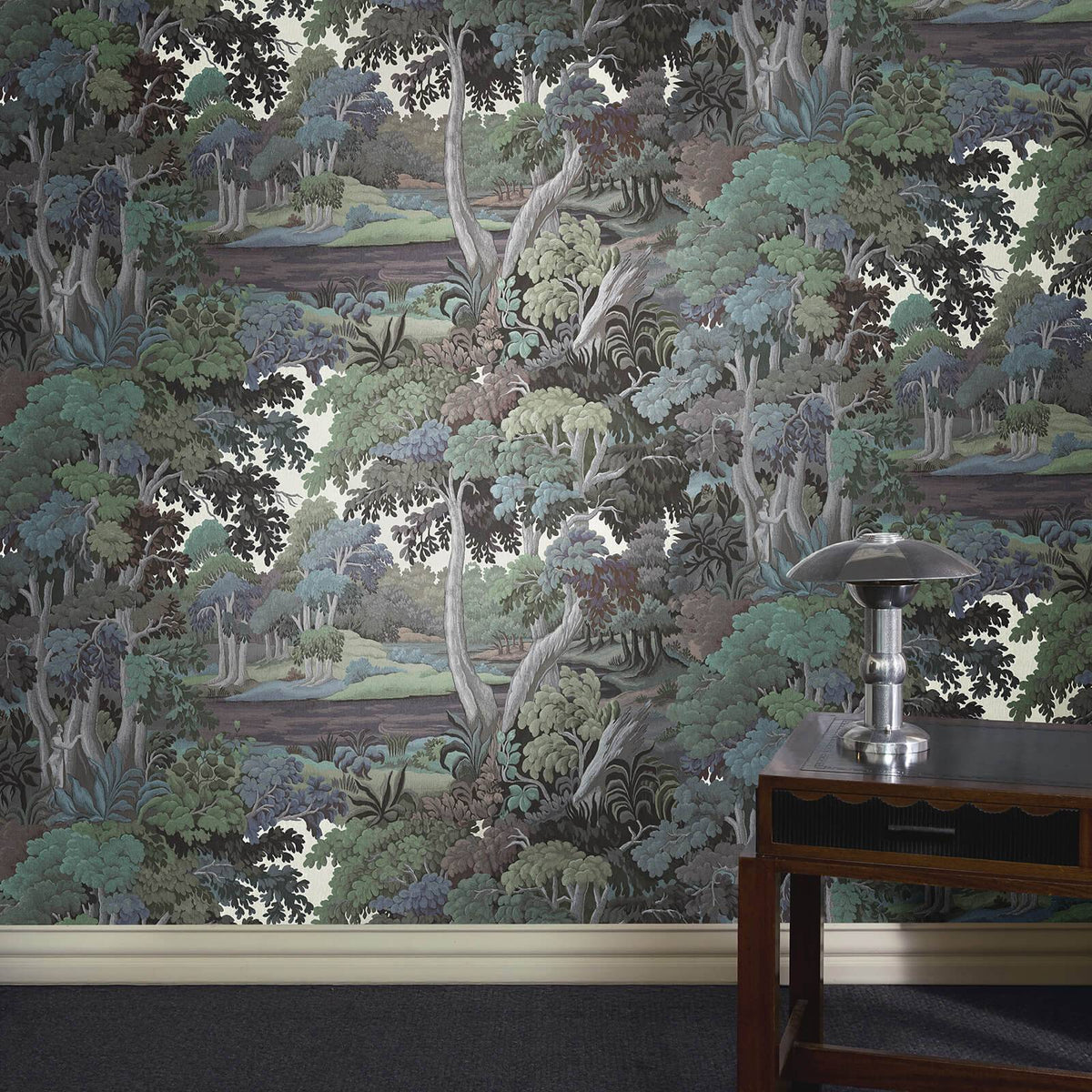 PLANTASIA Wallpaper - Amazonite