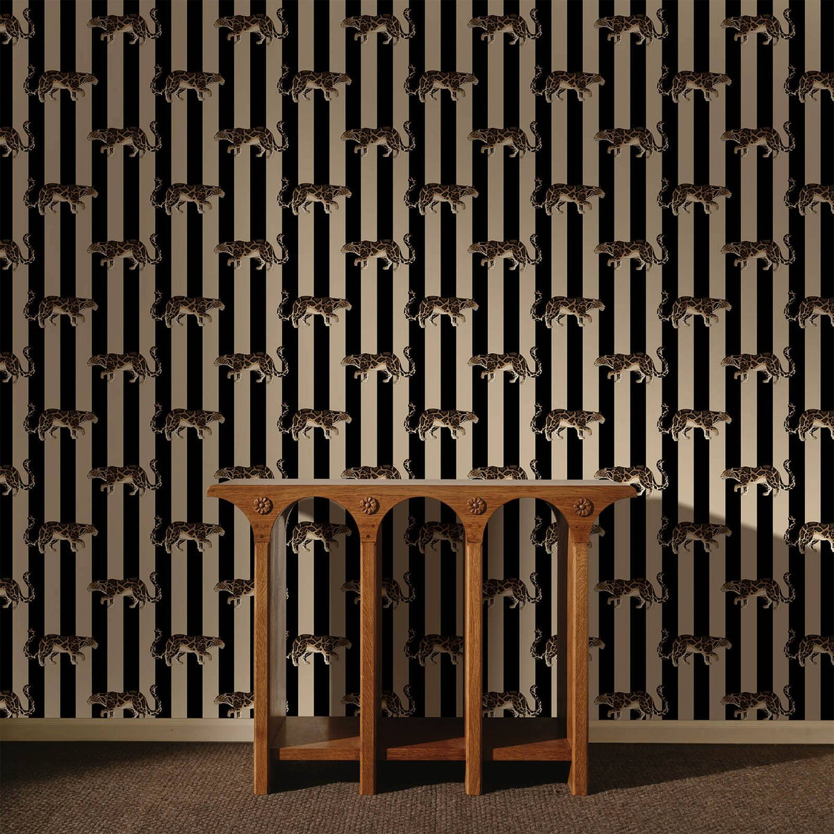 PROWL Wallpaper - Clay & Black