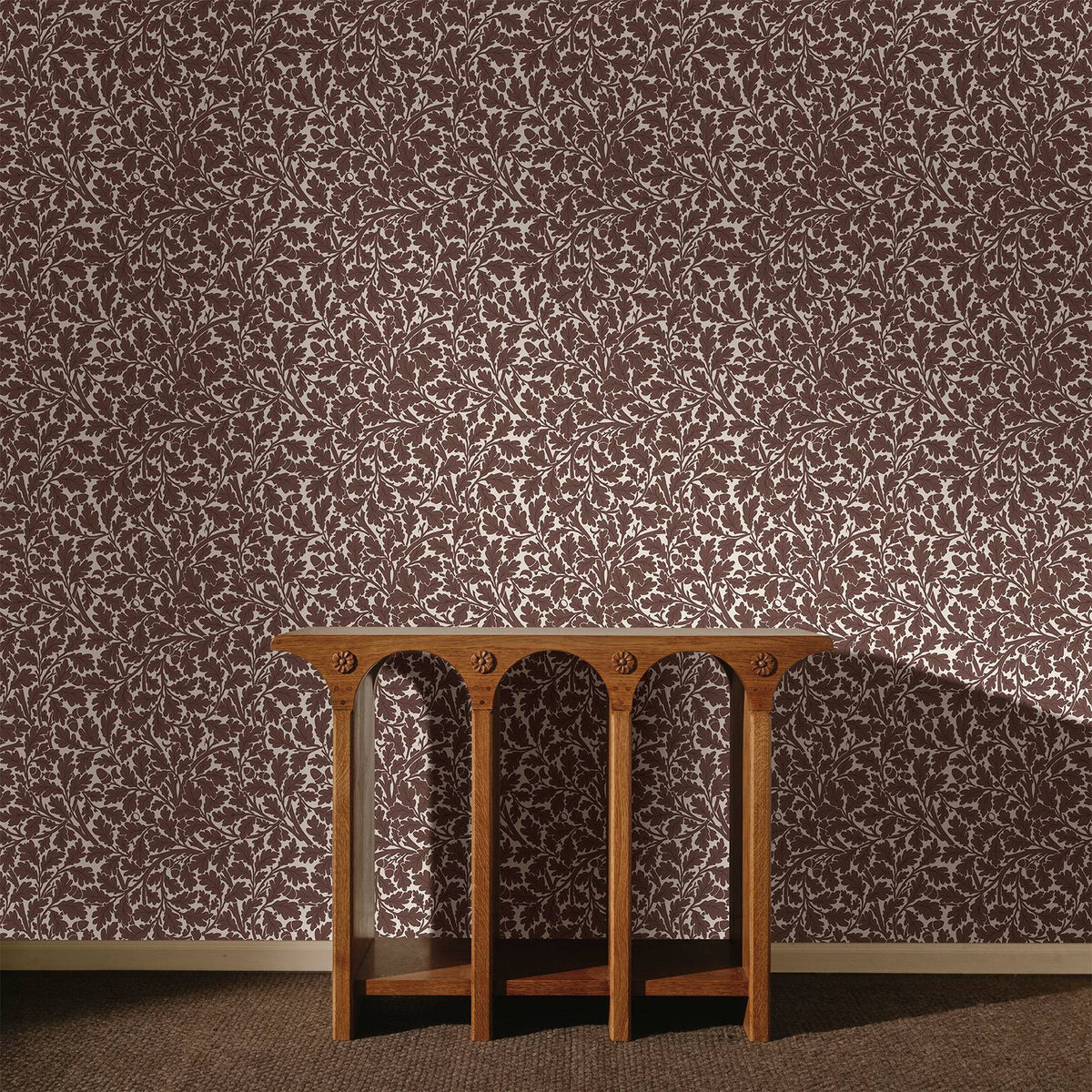 QUERCUS Wallpaper - Carnelian