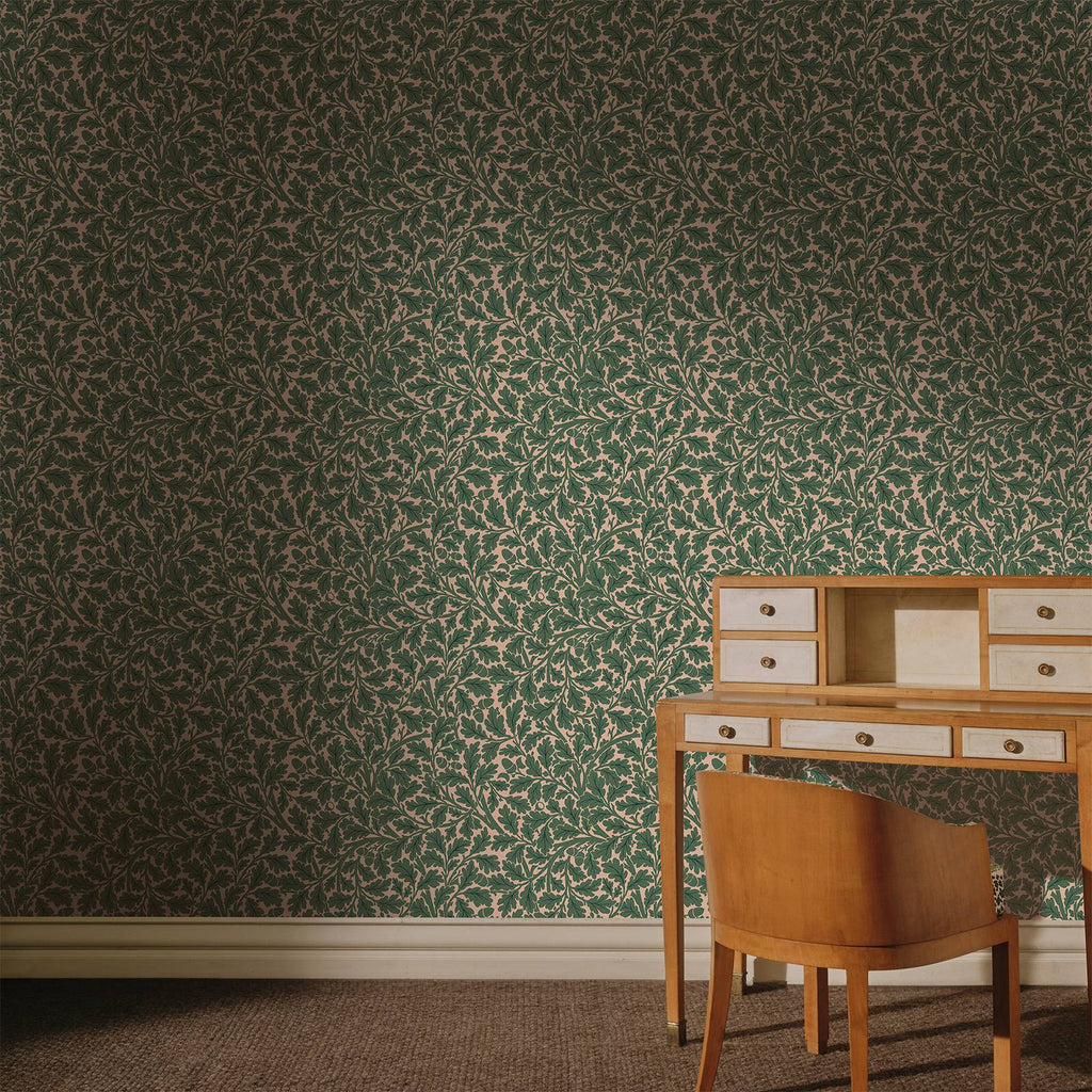 QUERCUS Wallpaper - Tourmaline