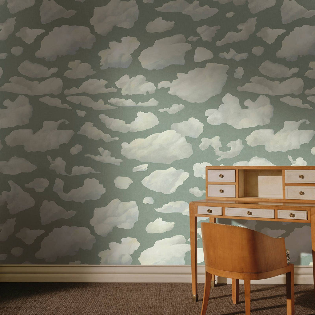 STRATUS Wallpaper - Sage