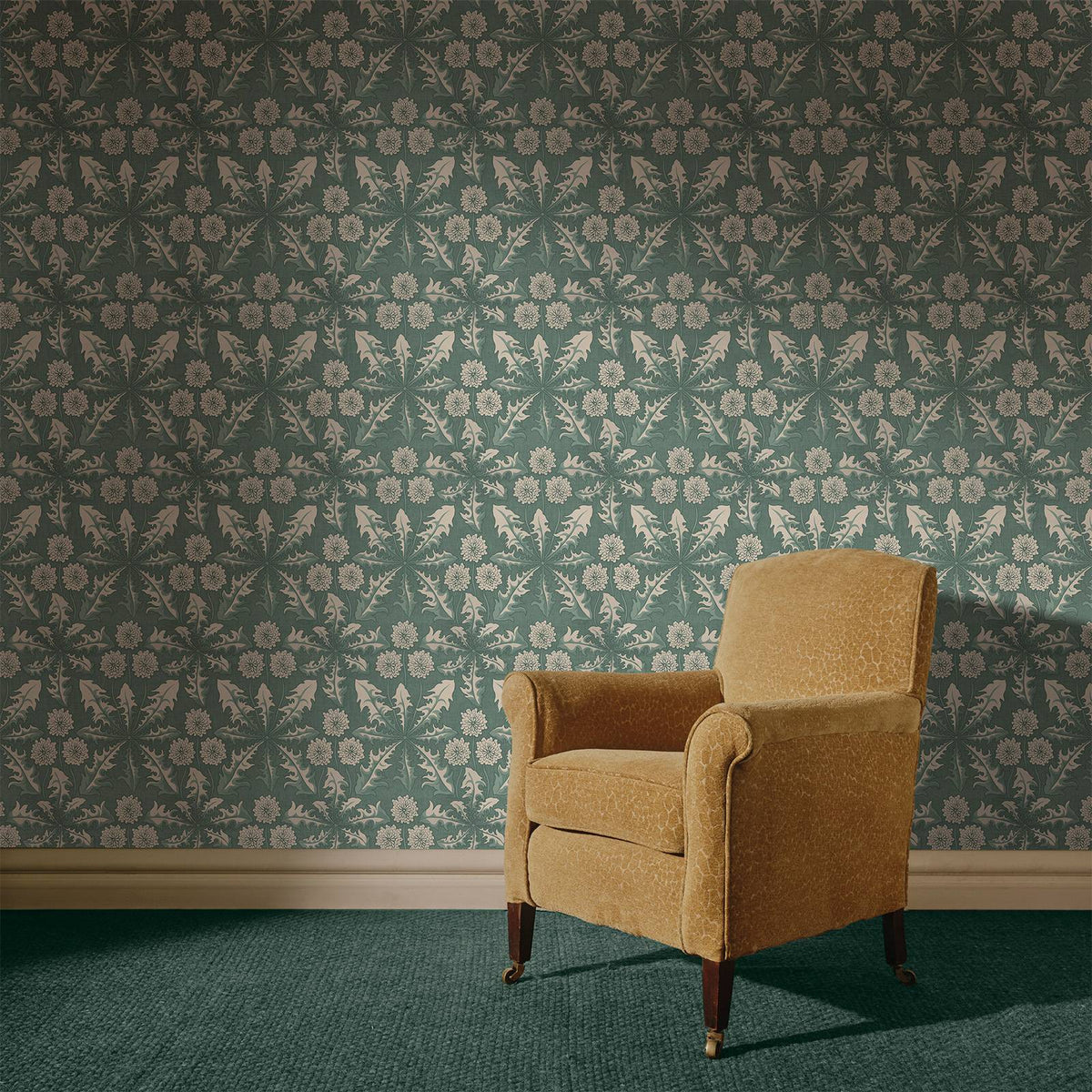 TARAXA Wallpaper - Euphorbia