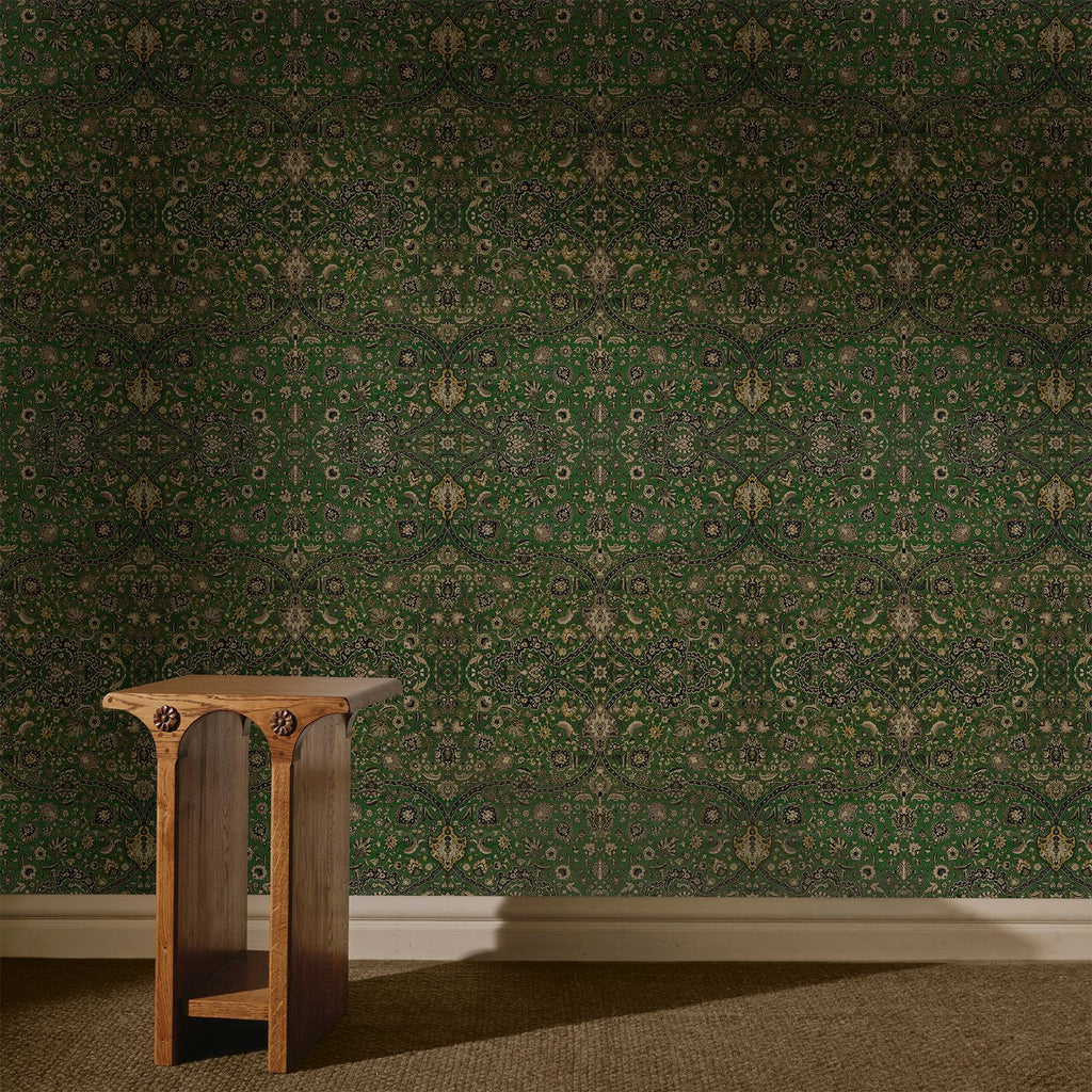 ZANJAN Wallpaper - Juniper Green