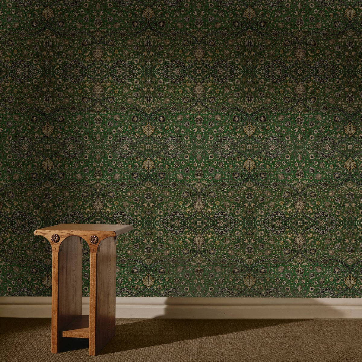 ZANJAN Wallpaper - Juniper Green